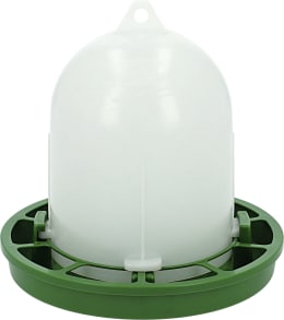 Produktbild: Stükerjürgen Futterautomat 1,0 kg 3-teilig, Kunststoff, für Wachteln, Ziergeflügel und Zwergküken, 22390