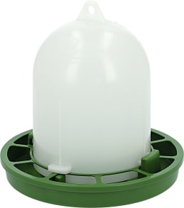 Produktbild: Stükerjürgen Futterautomat 1,0 kg 3-teilig, Kunststoff, für Wachteln, Ziergeflügel und Zwergküken, 22390
