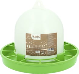 Produktbild: Stükerjürgen Futterautomat 2,5 kg Bio-Kunststoff, für Geflügel, 70145