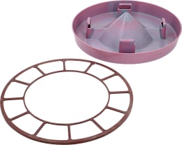 Produktbild: Stükerjürgen Futterautomat 4,0 kg Kunststoff (recycelt), für Geflügel, 70162