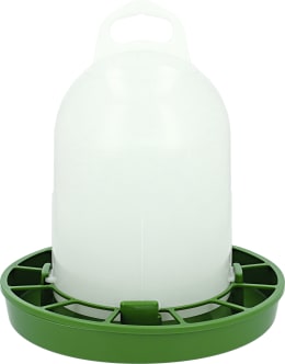 Produktbild: Stükerjürgen Futterautomat 4,0 kg 3-teilig, Kunststoff, für Wachteln, Ziergeflügel und Zwergküken, 27517