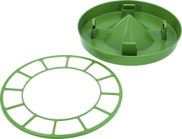 Produktbild: Stükerjürgen Futterautomat 4,0 kg 3-teilig, Kunststoff, für Wachteln, Ziergeflügel und Zwergküken, 27517
