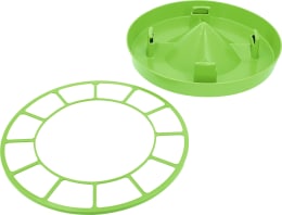 Produktbild: Stükerjürgen Futterautomat 4,0 kg Bio-Kunststoff, für Geflügel, 70146