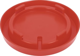 Produktbild: Stükerjürgen Geflügeltränke 1,5 l, Kunststoff, rot, weiß, 19921