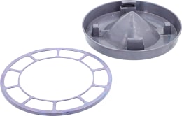 Produktbild: Stükerjürgen Futterautomat 1,0 kg Kunststoff (recycelt), für Geflügel, 70160