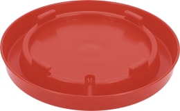 Produktbild: Stükerjürgen Geflügeltränke 5,5 l, Kunststoff, rot, weiß, 21782