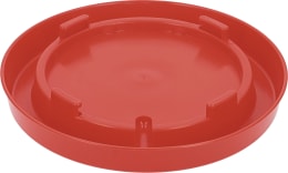 Produktbild: Stükerjürgen Geflügeltränke 3,5 l, Kunststoff, rot, weiß, 19924