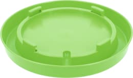 Produktbild: Stükerjürgen Geflügeltränke 5,5 l, Bio-Kunststoff, weiß, grün, 70142