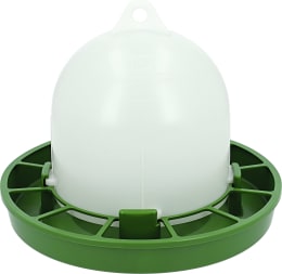 Produktbild: Stükerjürgen Futterautomat 2,5 kg 3-teilig, Kunststoff, für Wachteln, Ziergeflügel und Zwergküken, 27516