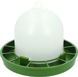 Produktbild: Stükerjürgen Futterautomat 2,5 kg 3-teilig, Kunststoff, für Wachteln, Ziergeflügel und Zwergküken, 27516
