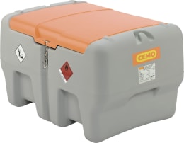 Produktbild: Cemo mobile Diesel-Tankanlage DT-Mobil Easy 440 l mit orangem Deckel und Tragegriffen