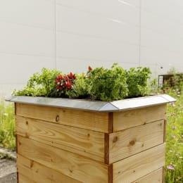 Lifestyle: bellissa Schneckenblech für Hochbeete 50 x 7,3 x 3,3 cm