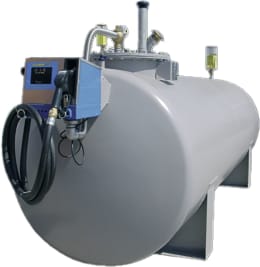 Produktbild: Cemo Tankanlage für Diesel, RME, stationär, 230 V-Pumpe, oberirdisch