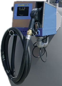 Produktbild: Cemo Tankanlage für Diesel, RME, stationär, 230 V-Pumpe, oberirdisch