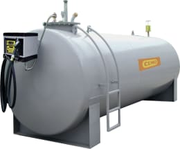 Produktbild: Cemo Tankanlage für Diesel, RME, stationär, 230 V-Pumpe, oberirdisch