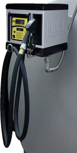 Produktbild: Cemo Tankanlage für Diesel, RME, stationär, 230 V-Pumpe, oberirdisch