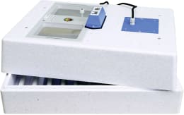 Produktbild: BRUJA Brutmaschine 3000 Premium mit automatischer Wendung für Hühner-/Enteneier