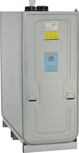 Produktbild: Cemo Lagertank Uni 1.500 l für Frischöl und Altöl, stationär, 7881