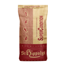 Produktbild: St. Hippolyt Super Condition Futterkonzentrat für Leistungspferde 20 kg Sack