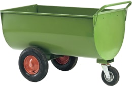 Produktbild: Growi® Futterwagen 400 LL ohne Trennwand und Deckel 400 l, 12540