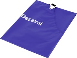 Produktbild: DeLaval Schürze PVC (Polyvinylchlorid), blau, wasserdicht, extra lang, 2150021187