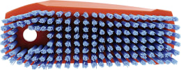 Produktbild: DeLaval Nagelbürste rot, blau 115 x 40 mm