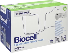 Produktbild: DeLaval Euterpapier Biocel™l 600 2 Rollen/600 Blatt
