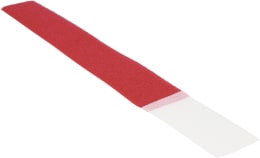 Produktbild: DeLaval Fesselband mit Klettverschluss, 30 x 4 mm, rot