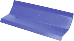 Produktbild: DeLaval Gülleschieber 35 cm, Kunststoff, blau, rechteckig