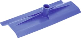Produktbild: DeLaval Gülleschieber 35 cm, Kunststoff, blau, rechteckig