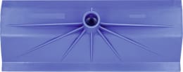 Produktbild: DeLaval Gülleschieber 35 cm, Kunststoff, blau, rechteckig