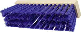 Produktbild: DeLaval Ersatzbesen 30 cm, Borstenbesatz PVC, blau, für Holzstiele mit 28 – 34 mm Durchmesser