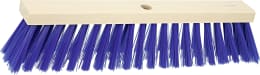 Produktbild: DeLaval Ersatzbesen 48 cm, Borstenbesatz PVC, blau, für Holzstiele mit 28 – 34 mm Durchmesser