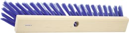 Produktbild: DeLaval Ersatzbesen 48 cm, Borstenbesatz PVC, blau, für Holzstiele mit 28 – 34 mm Durchmesser