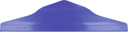 Produktbild: DeLaval Gülleschieber 35 cm, Kunststoff, blau, dreieckig