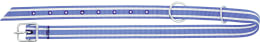 Produktbild: DeLaval Halsband XL 108 – 138 cm, für Milchkühe, extra verstärkt, mit Dornschnalle, 8 Löcher