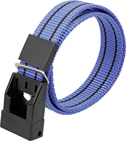 Produktbild: DeLaval Halsband 95 cm, für Kälber, Schnalle mit CN-Ring
