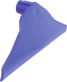 Produktbild: DeLaval Gülleschieber 35 cm, Kunststoff, blau, dreieckig