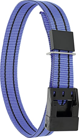 Produktbild: DeLaval Halsband 95 cm, für Kälber, Schnalle mit CN-Ring