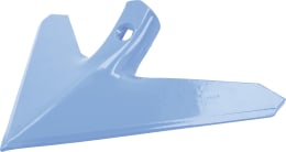 Produktbild: Lemken Gänsefußschar G25 255 mm für Saatbeetkombination Kompakter, Korund