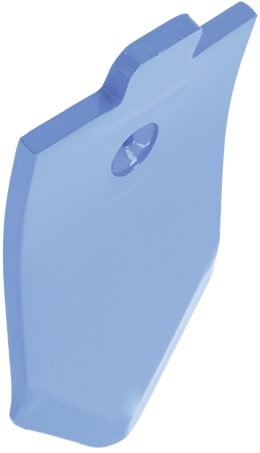 Produktbild: Lemken Scharspitze S12D 230 x 120 x 10 mm für Grubber Smaragd, Thorit, Topas, Systemträger Gigant