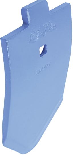Produktbild: Lemken Scharspitze S12D 230 x 120 x 10 mm für Grubber Smaragd, Thorit, Topas, Systemträger Gigant