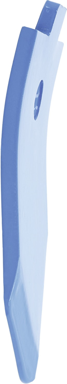 Produktbild: Lemken Scharspitze S12D 230 x 120 x 10 mm für Grubber Smaragd, Thorit, Topas, Systemträger Gigant