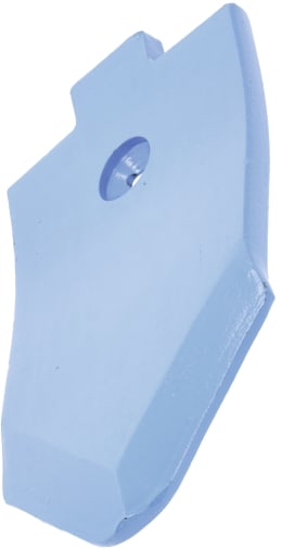 Produktbild: Lemken Scharspitze S12P 230 x 120 x 10 mm für Grubber Achat, Smaragd, Thorit, Systemträger Gigant