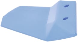 Produktbild: Lemken Flügelschar FL35D rechts, 346 x 130 x 10 mm, für Systemträger Gigant und Grubber Smaragd, 337 4418