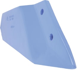 Produktbild: Lemken Flügelschar FL37D, 381 x 130 x 11 mm, für Systemträger Gigant und Grubber Smaragd