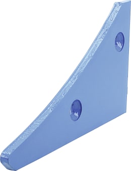 Produktbild: Lemken Anlagenkeil AK 10 R rechts, 207 x 120 x 10 mm, für Pflug Diamant, Juwel, Opal, Rodonit und Varitansanit