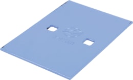Produktbild: Lemken Abstreifer 130 x 90 x 3 mm, für Zahnpackerwalze ZPW 420 und ZPW 500