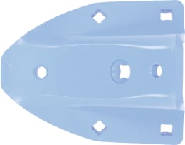 Produktbild: Lemken Scharfuß 10-S/FL, für Grubber Smaragd, Thorit und Topas