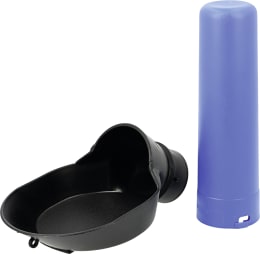 Produktbild: DeLaval Vormelkbecher 2-teilig Kunststoff 96502285